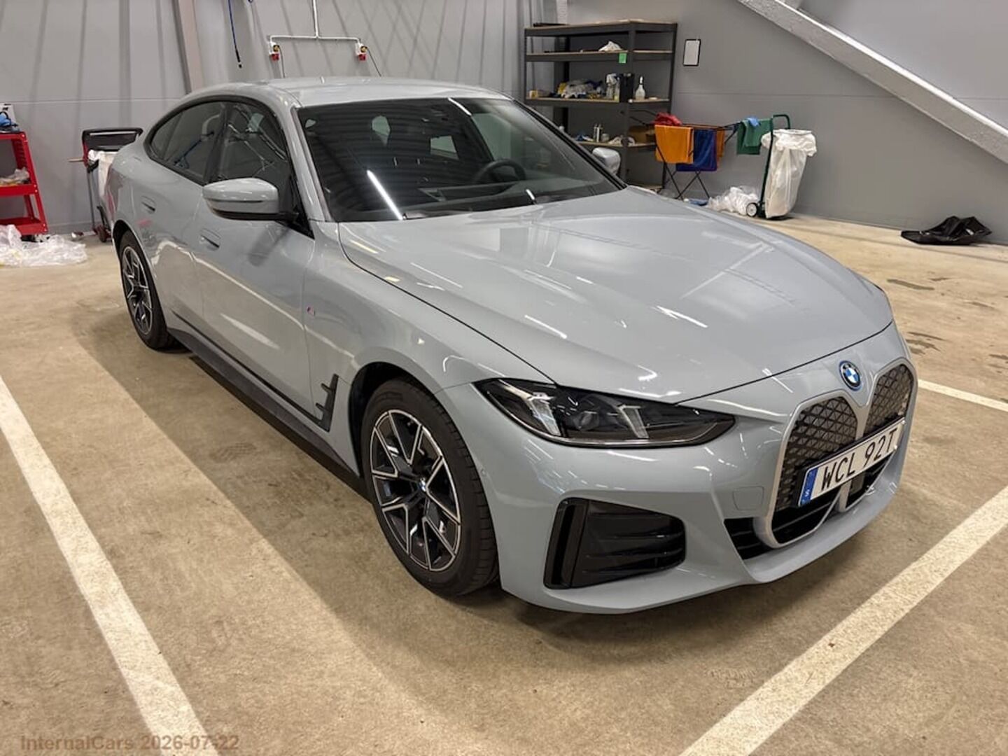 BMW I4 iso kuva 5