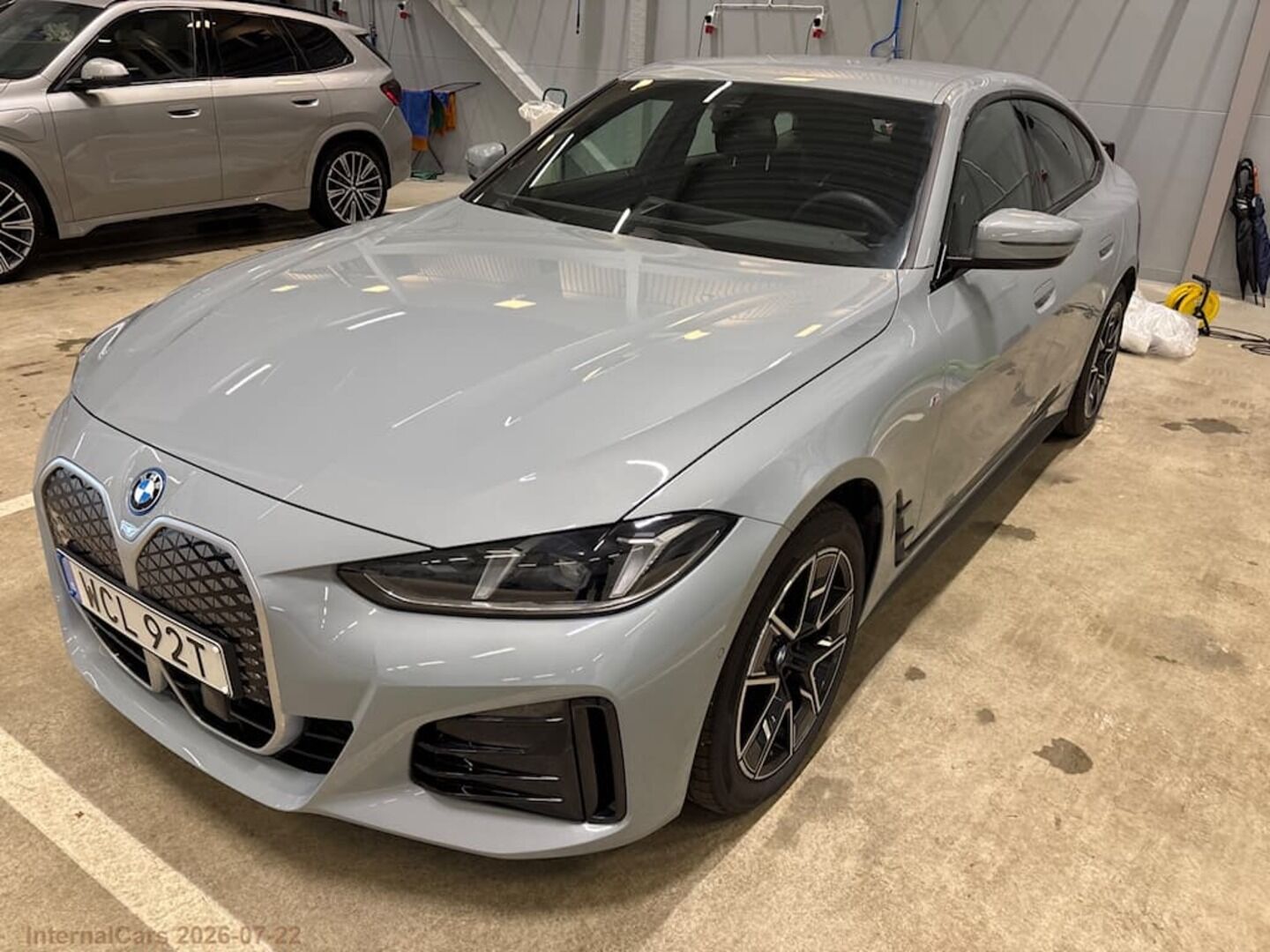 BMW I4 iso kuva 0