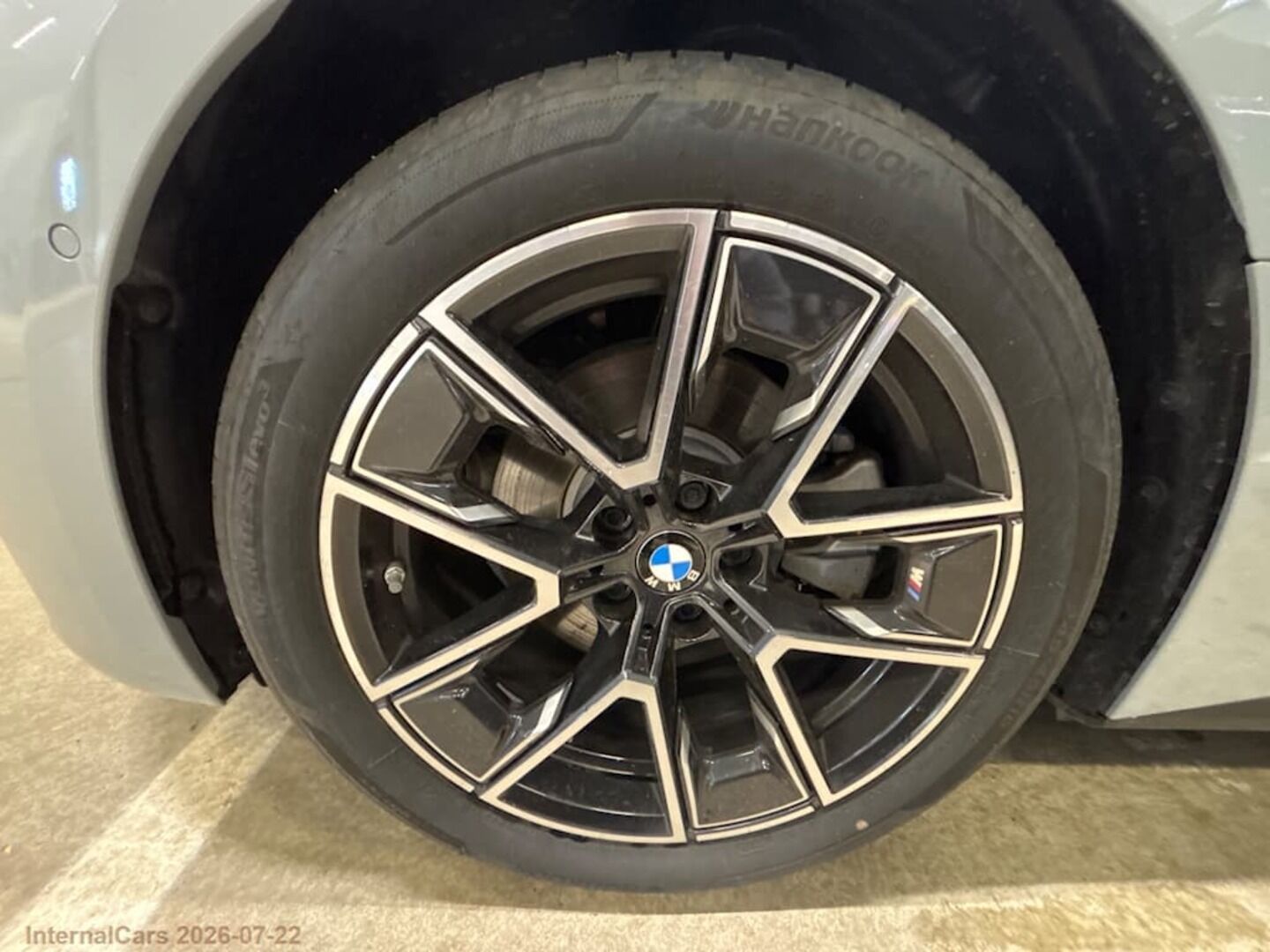 BMW I4 iso kuva 1