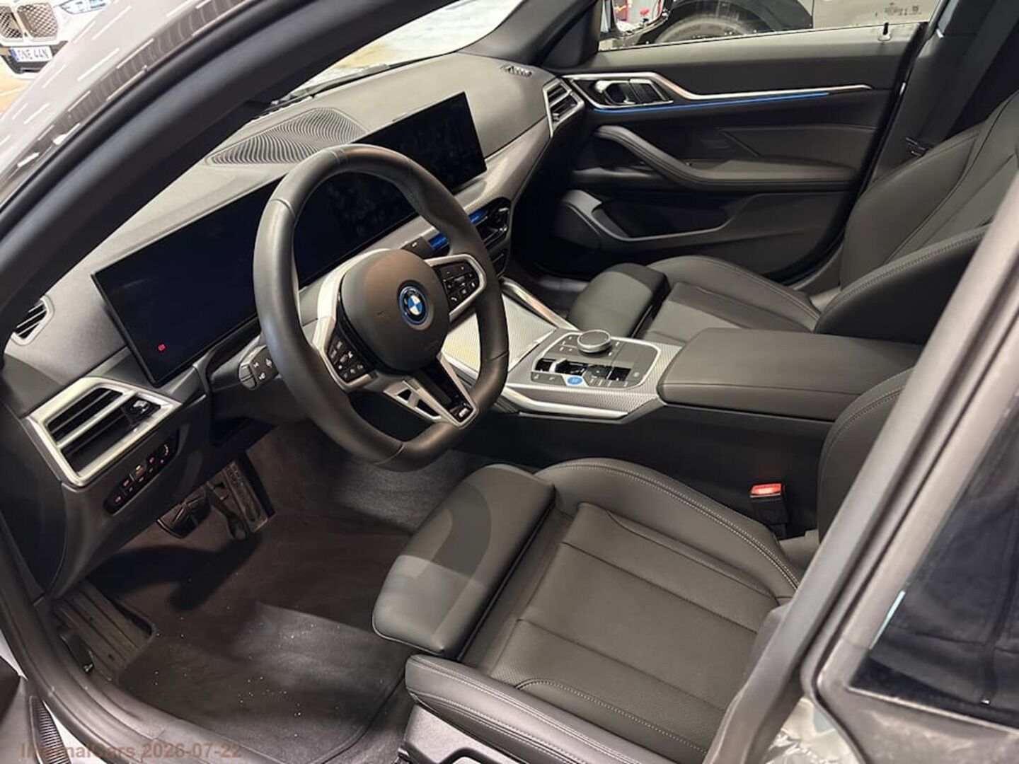 BMW I4 iso kuva 2