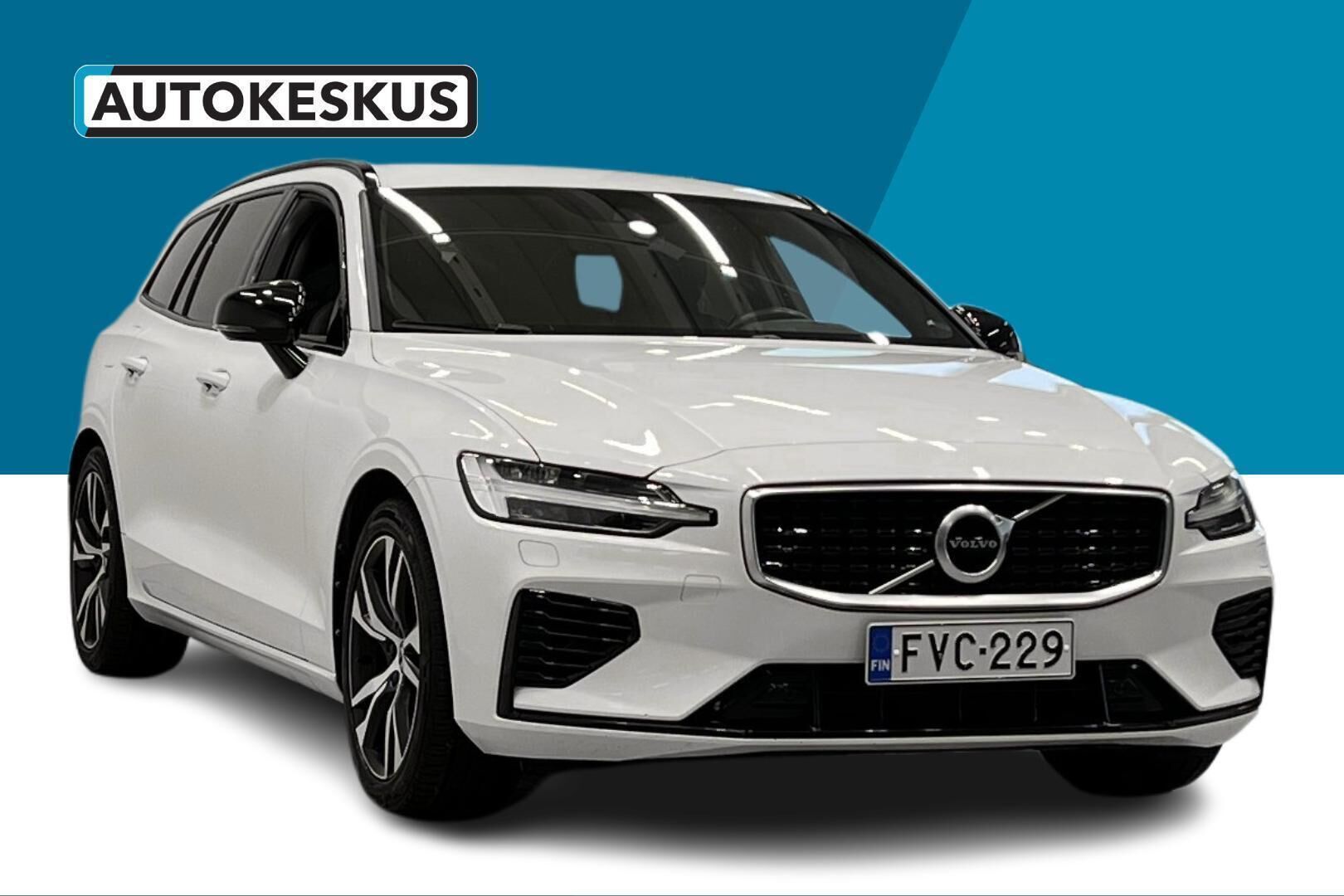 Volvo V60 iso kuva 21
