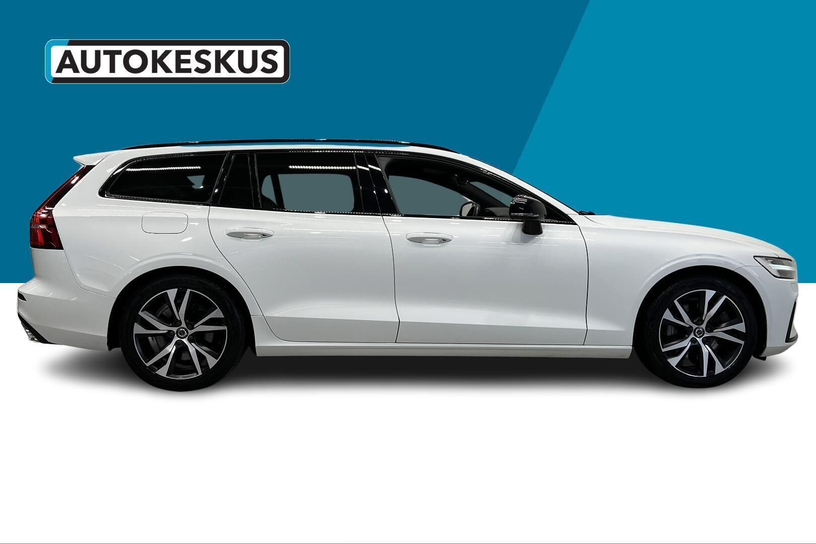 Volvo V60 iso kuva 1