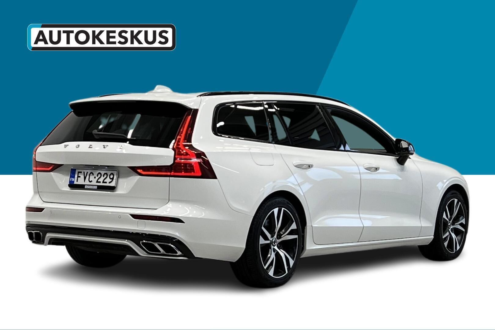 Volvo V60 iso kuva 22