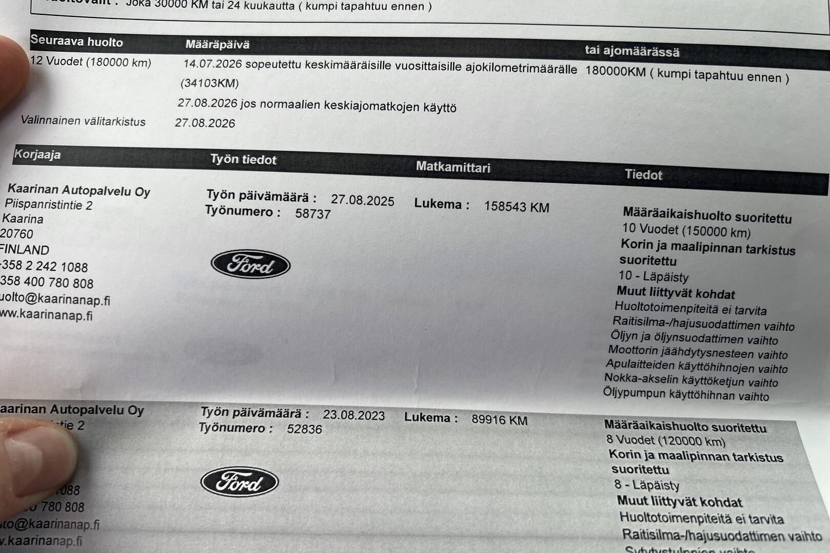 Ford Fiesta iso kuva 3