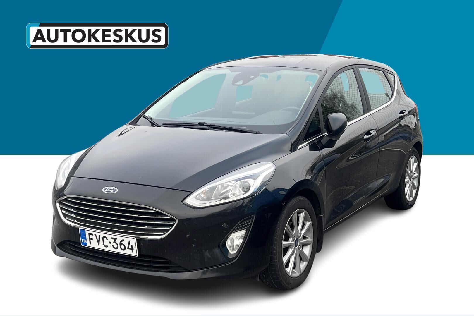 Ford Fiesta iso kuva 0