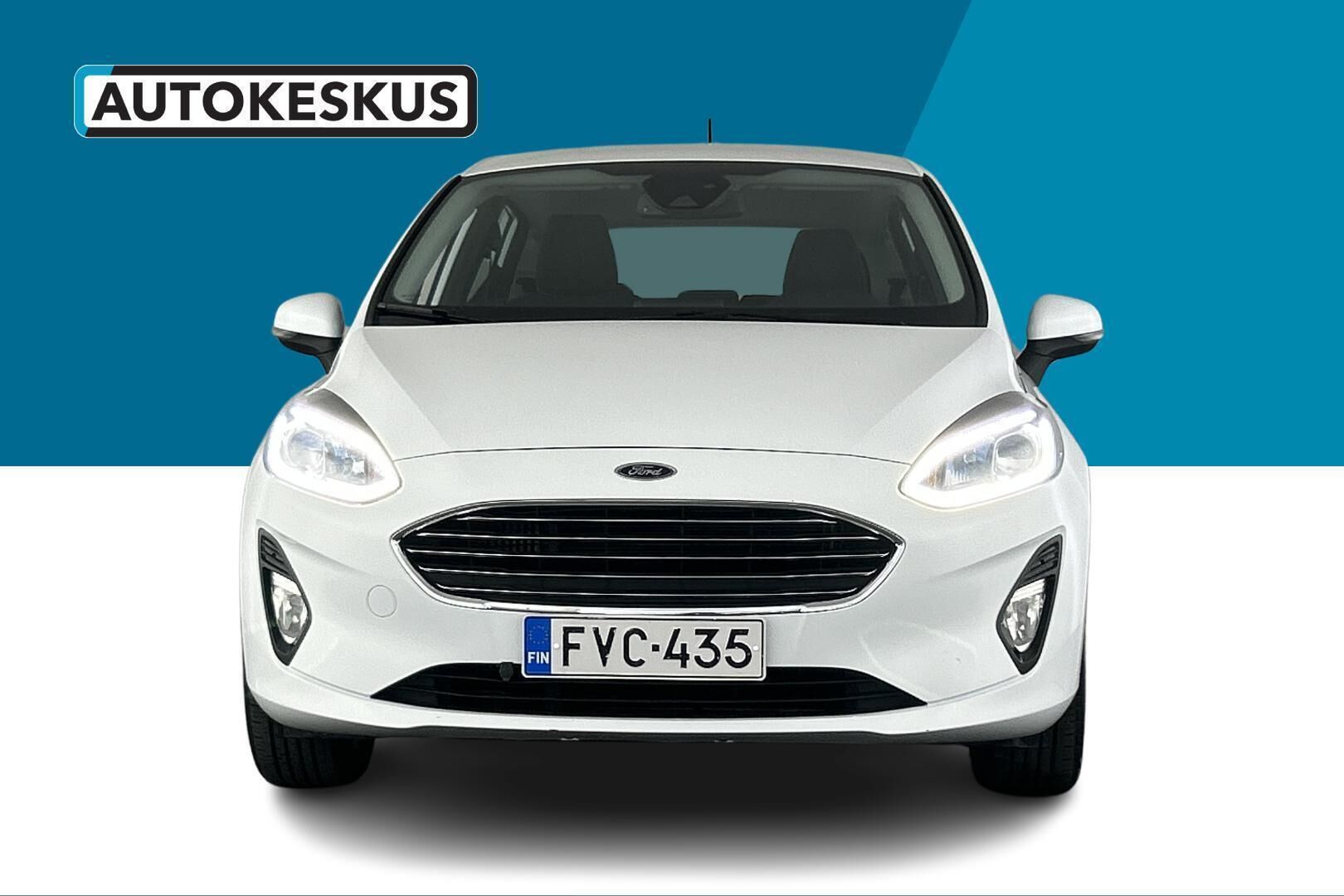 Ford Fiesta iso kuva 1