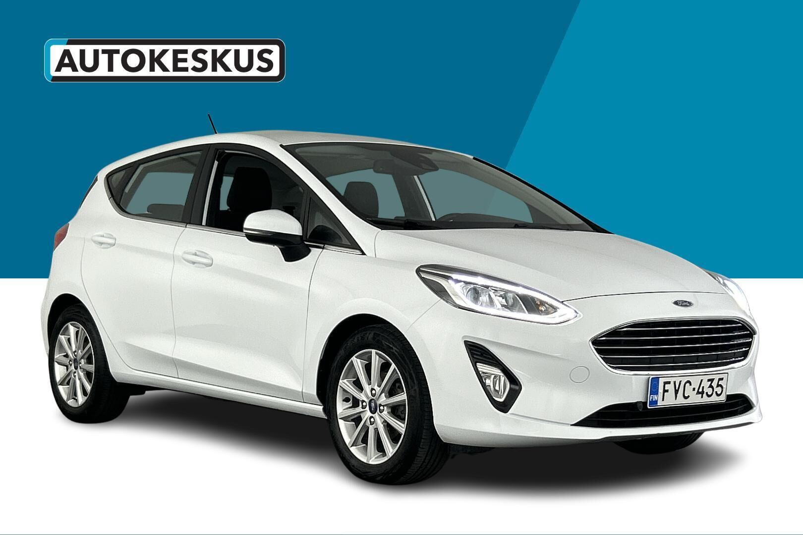 Ford Fiesta iso kuva 2