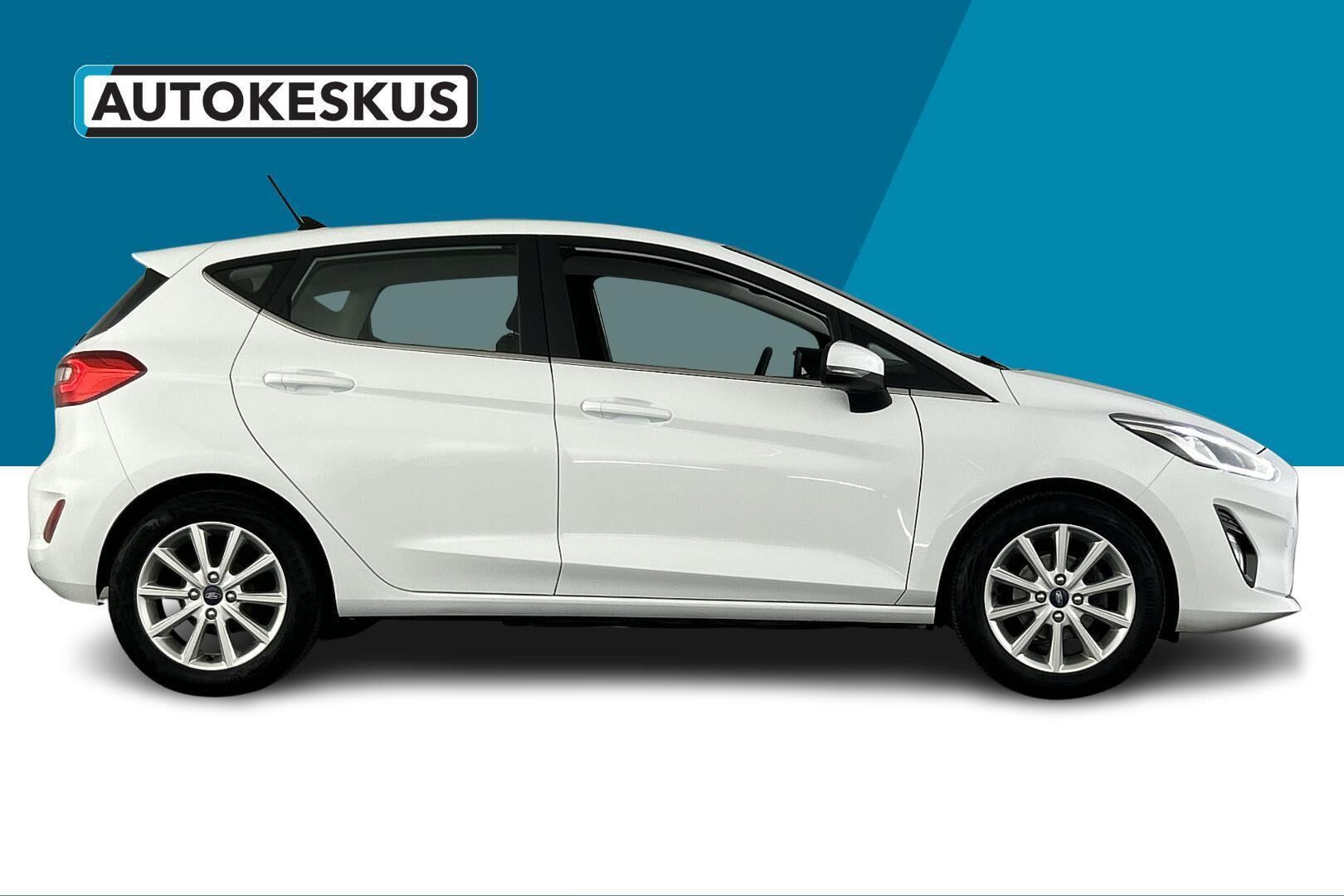 Ford Fiesta iso kuva 3