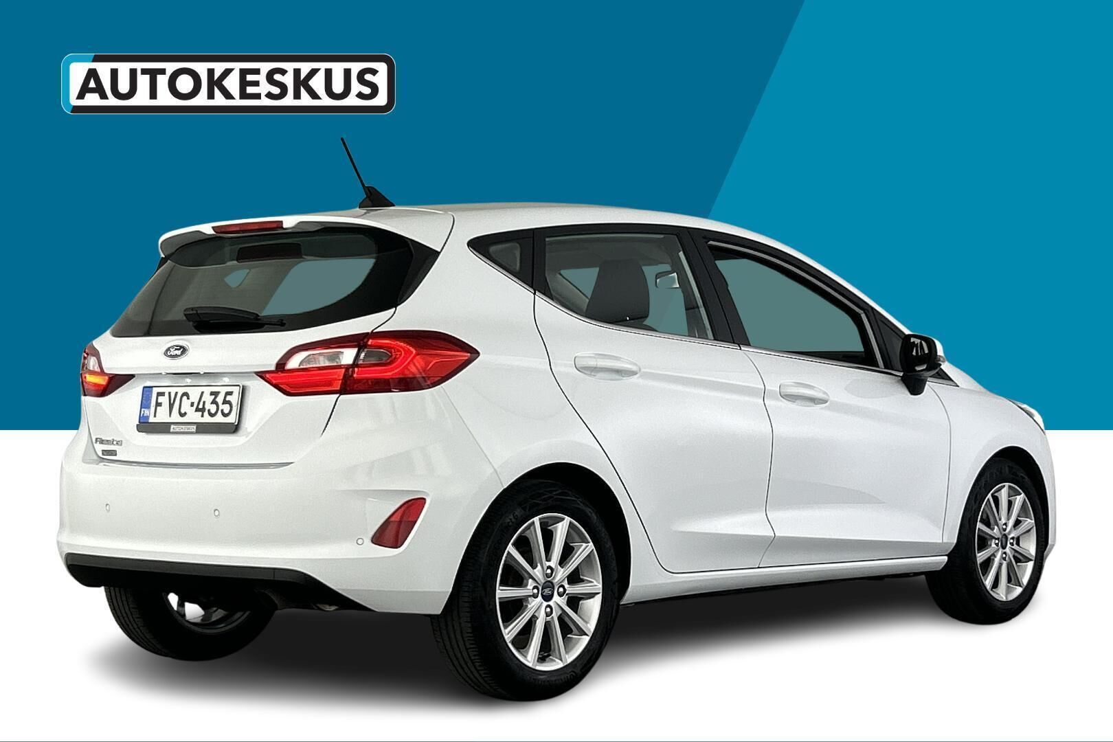 Ford Fiesta iso kuva 4