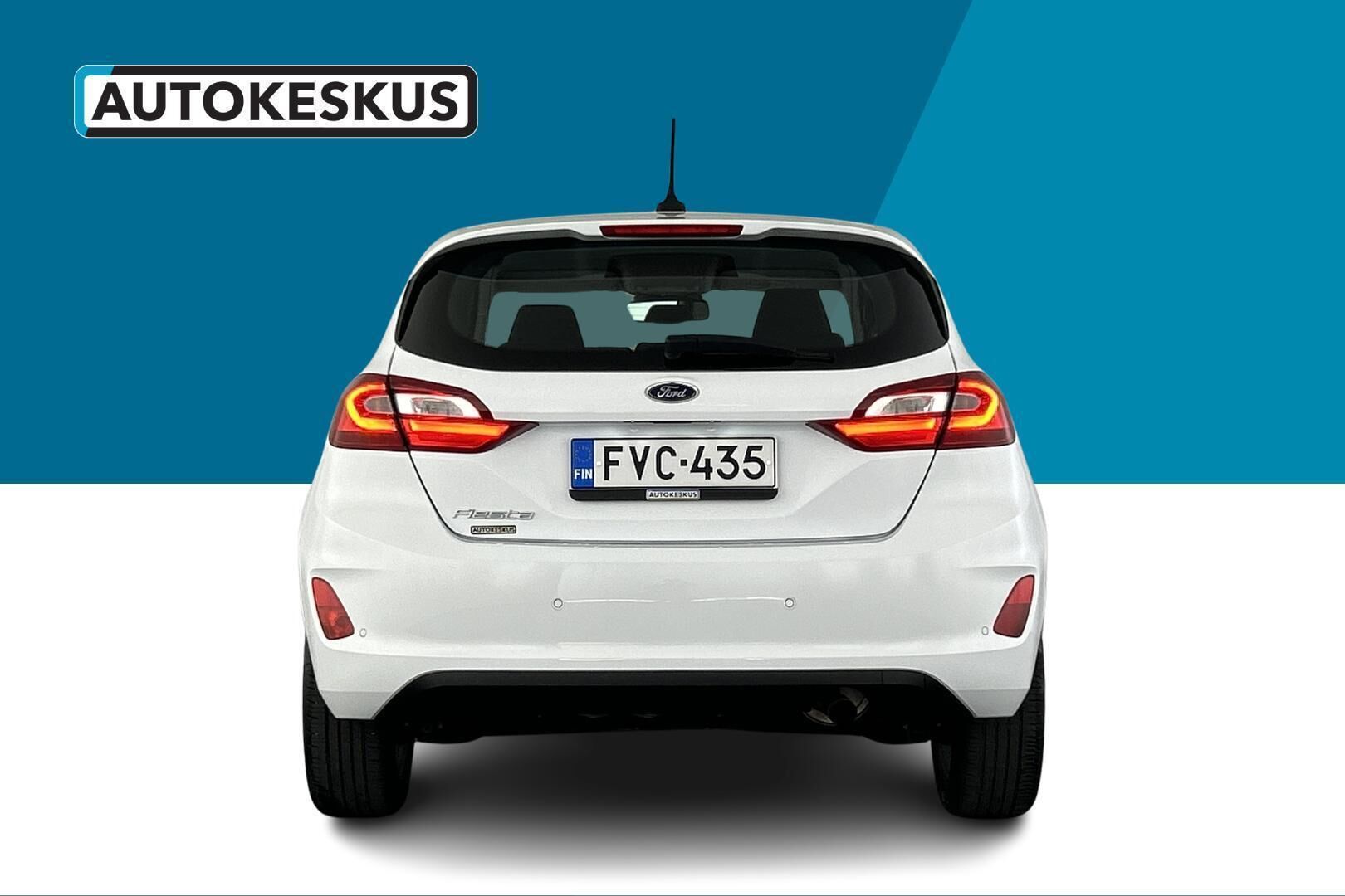 Ford Fiesta iso kuva 5