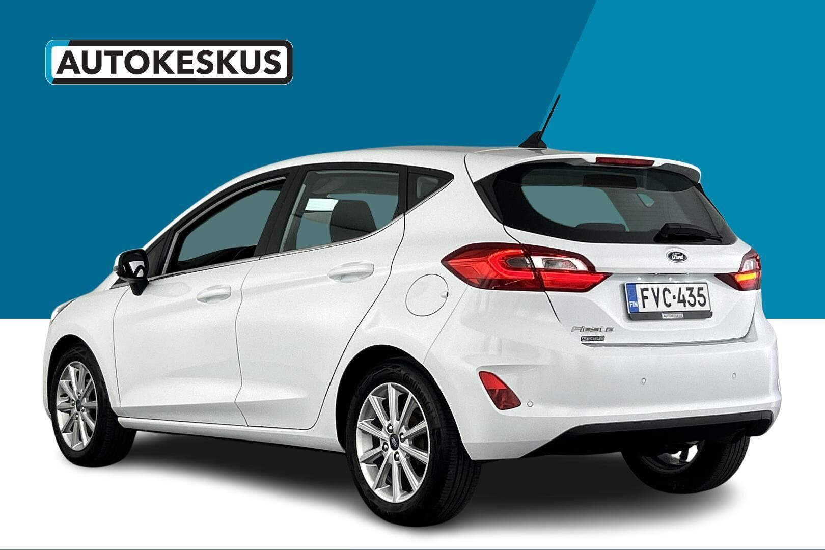 Ford Fiesta iso kuva 6