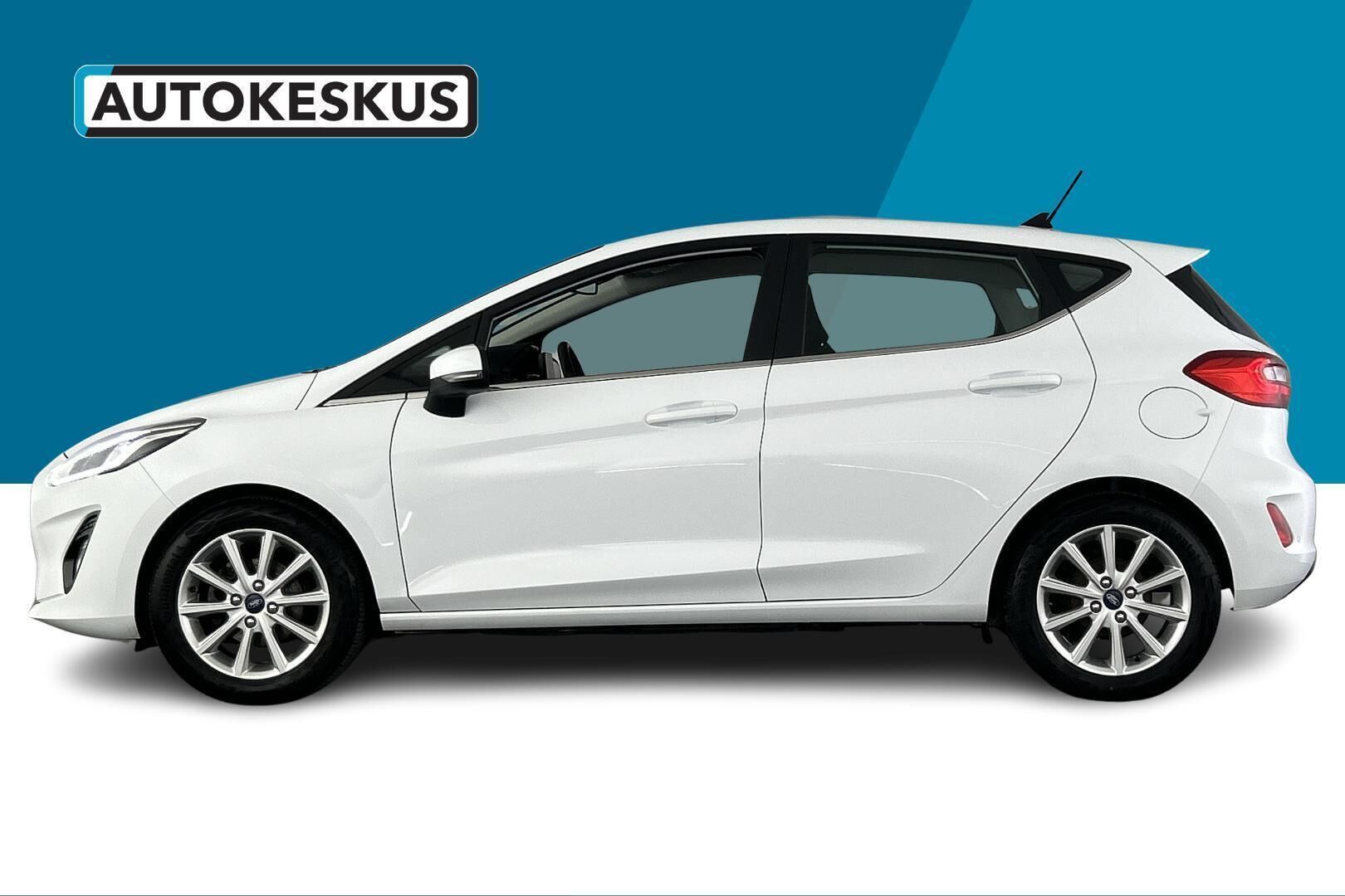 Ford Fiesta iso kuva 7