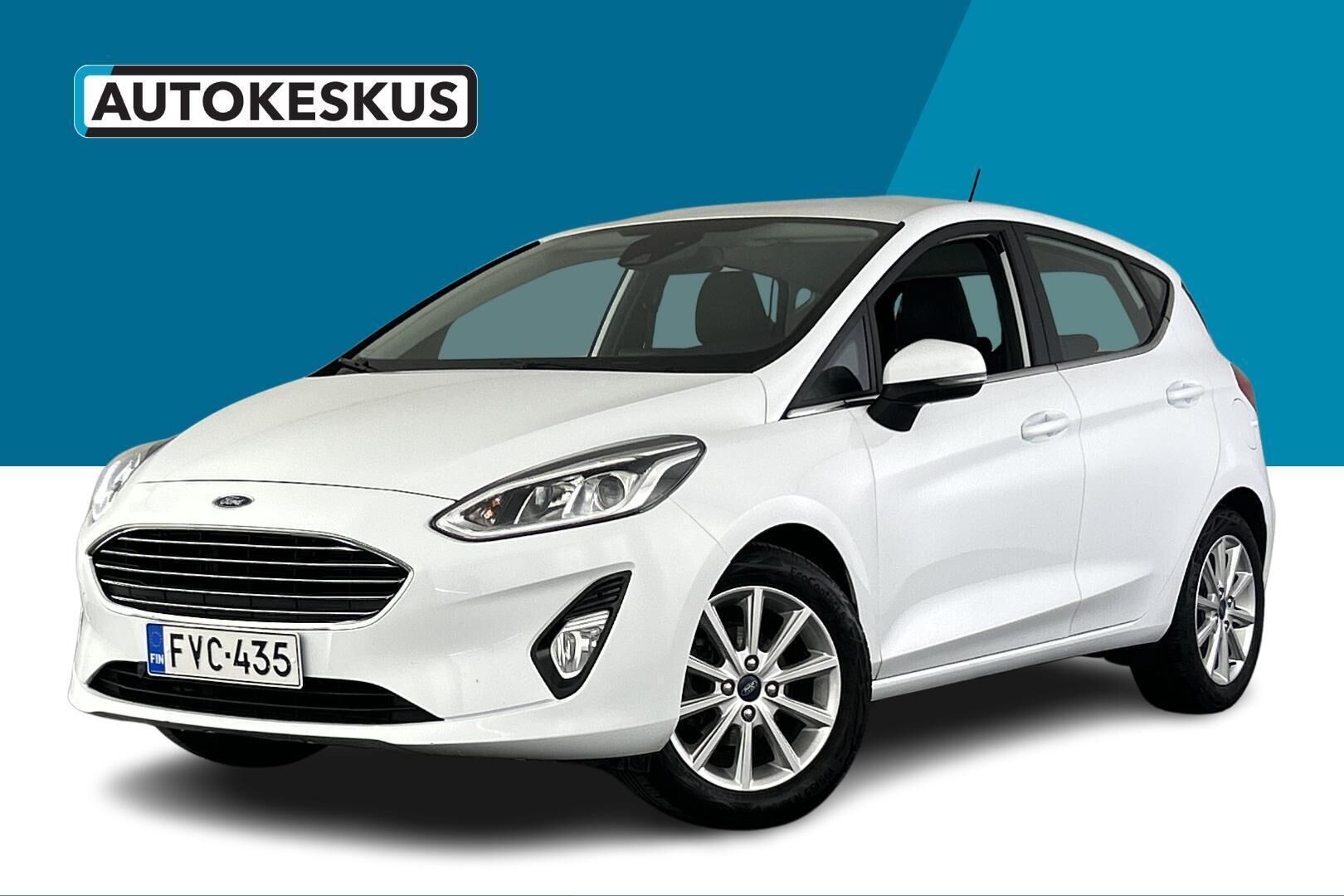 Ford Fiesta iso kuva 27