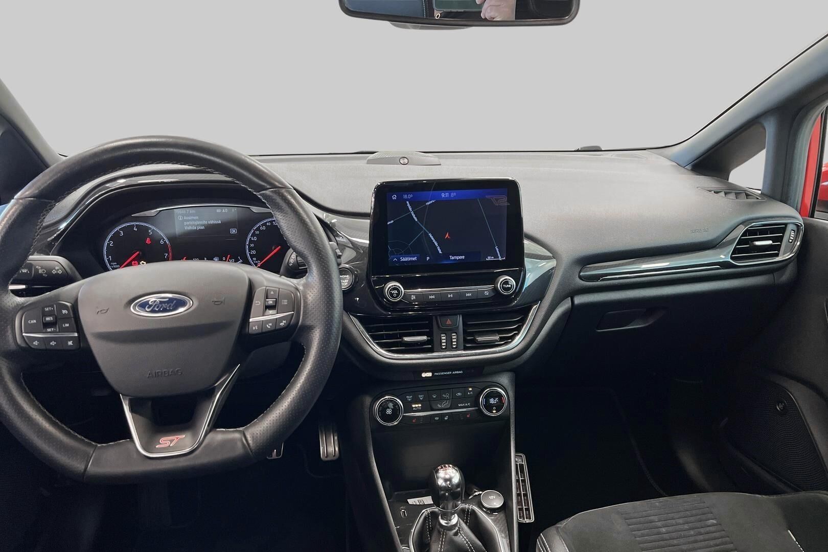 Ford Fiesta iso kuva 11