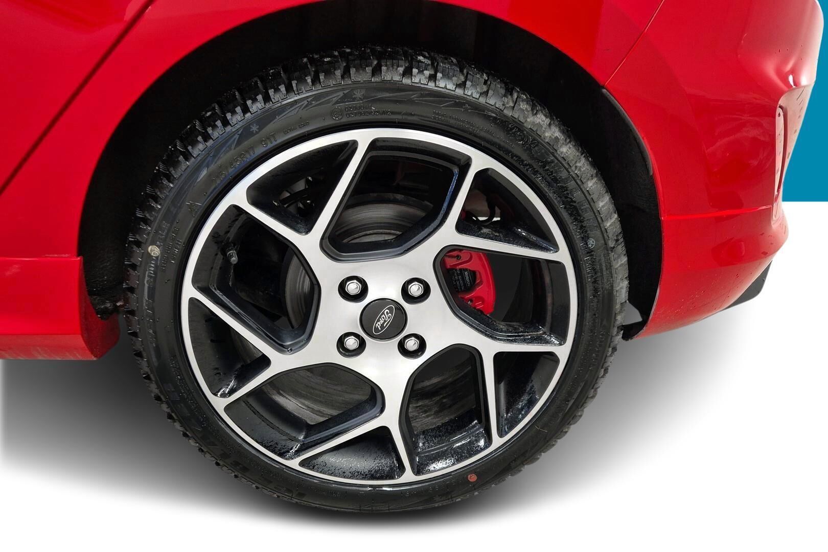 Ford Fiesta iso kuva 13