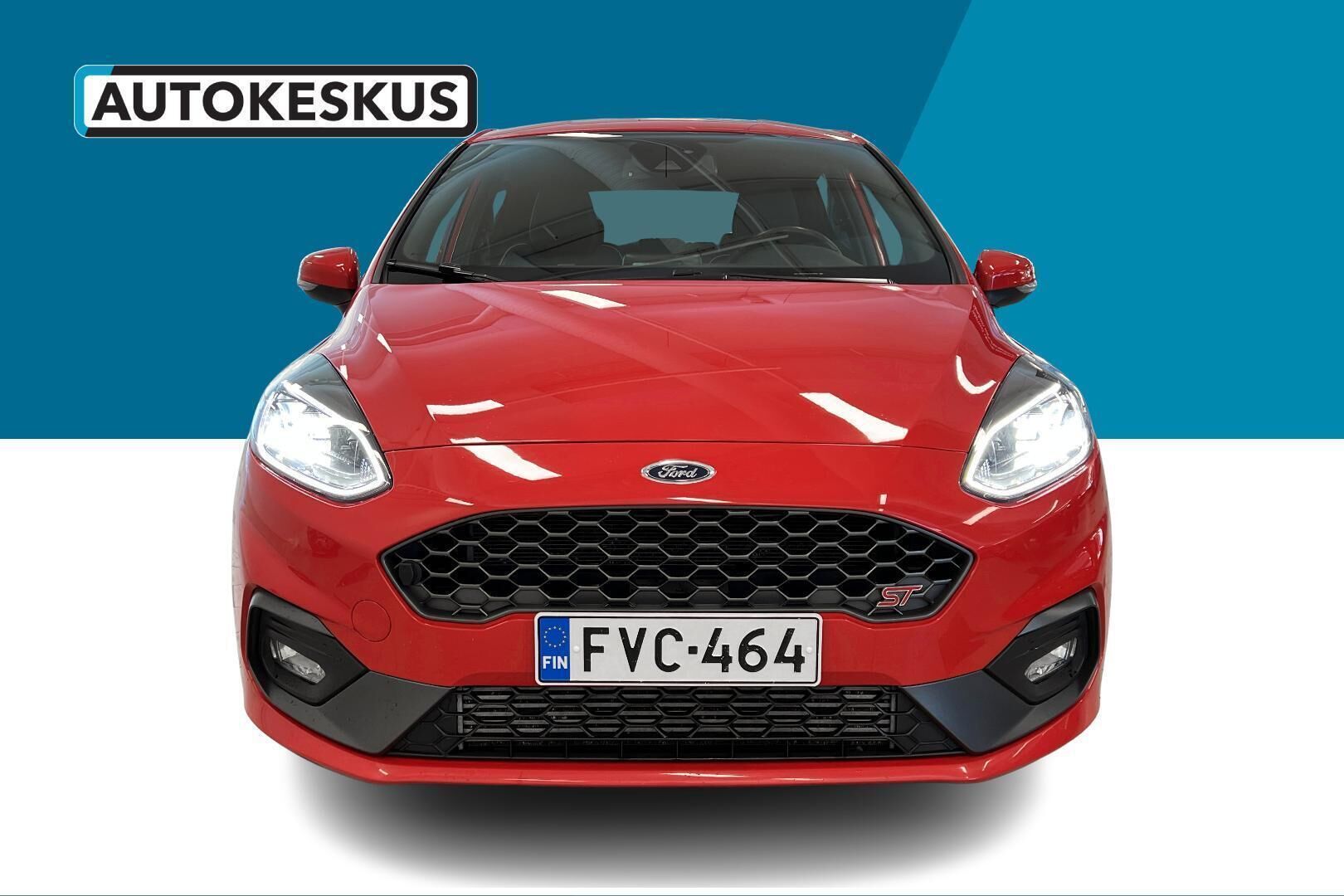 Ford Fiesta iso kuva 2