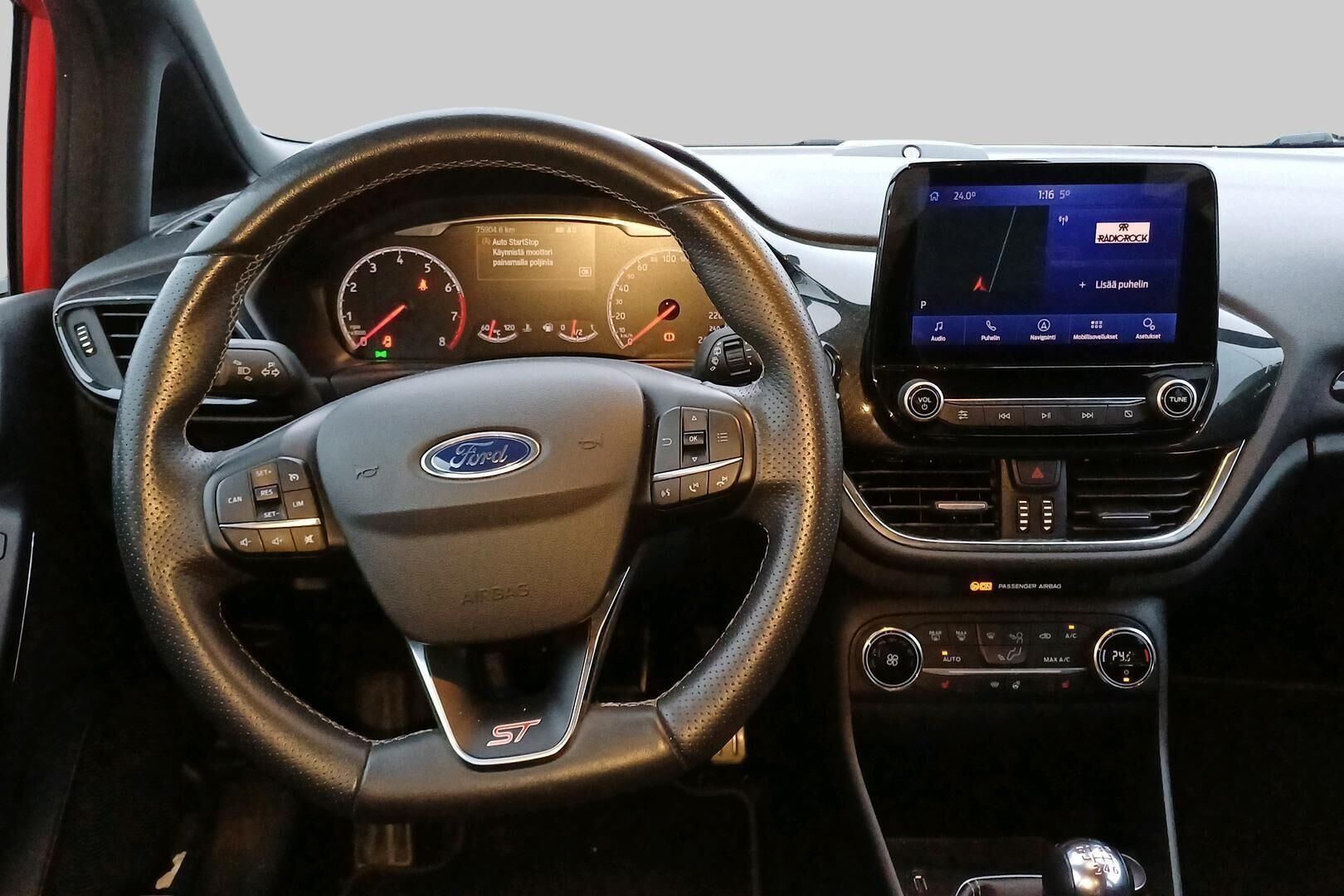 Ford Fiesta iso kuva 1