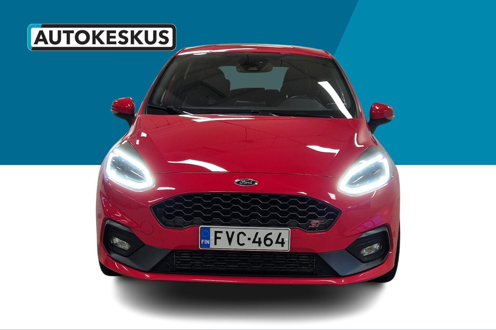 Ford Fiesta iso kuva 2