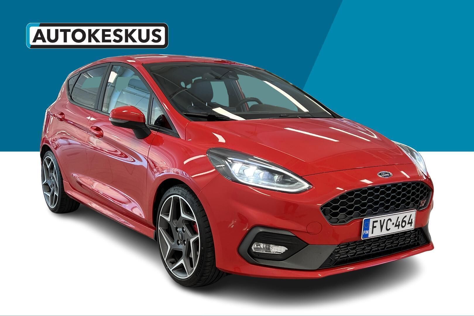 Ford Fiesta iso kuva 3