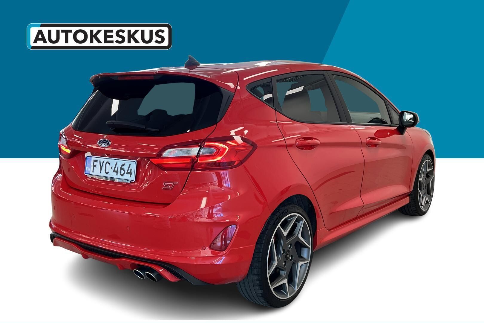 Ford Fiesta iso kuva 5