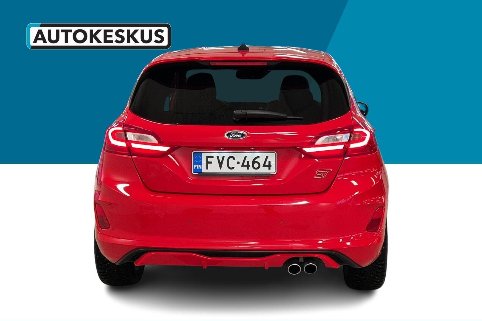 Ford Fiesta iso kuva 6