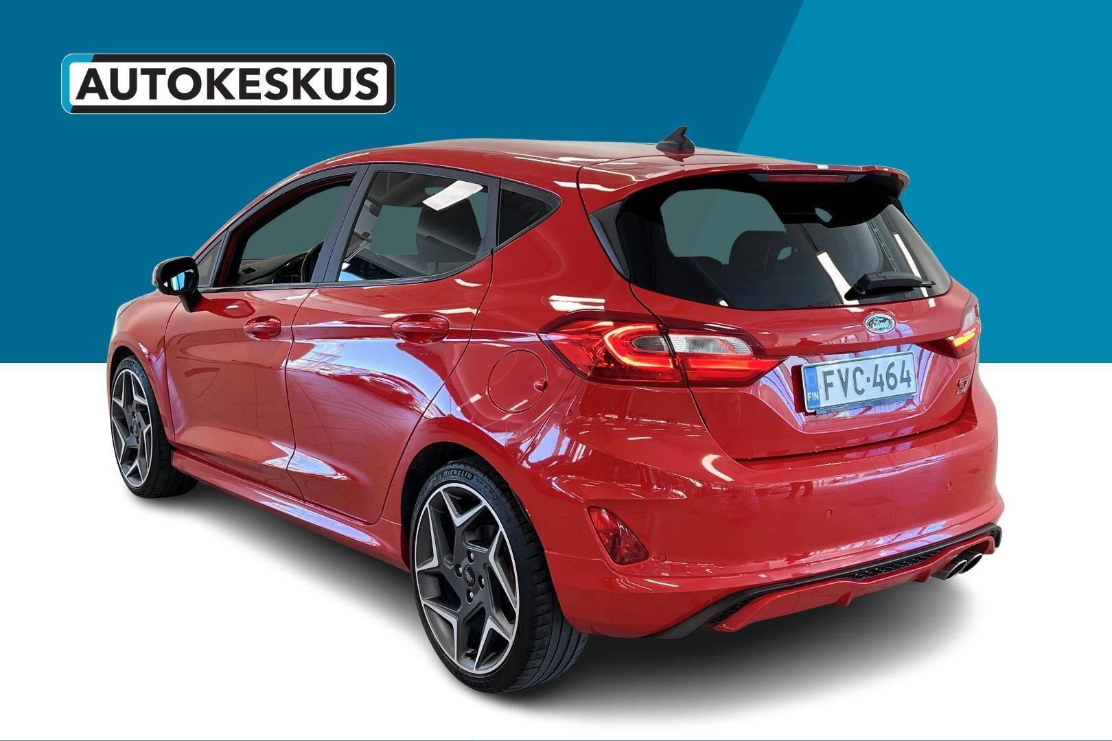 Ford Fiesta iso kuva 7