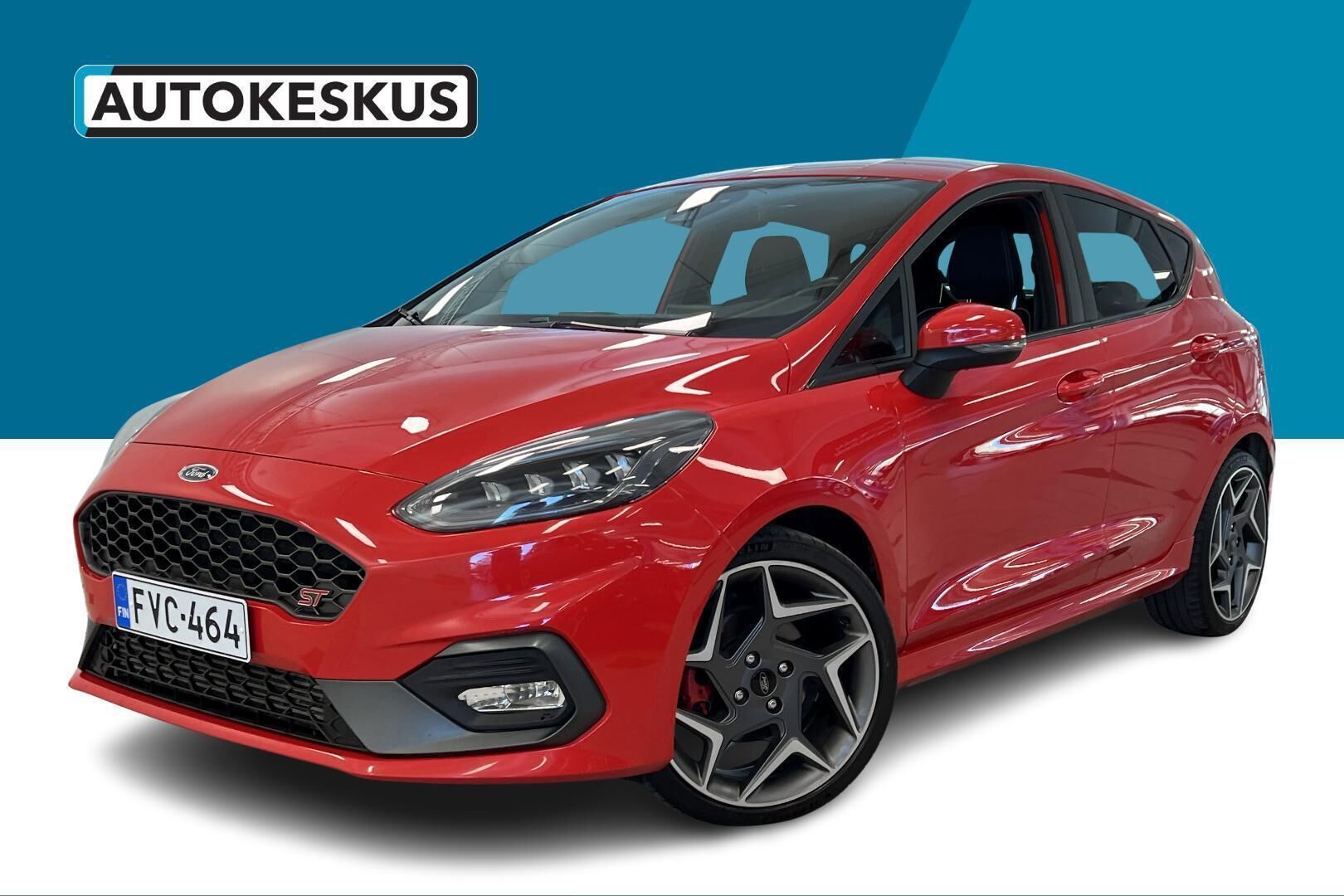 Ford Fiesta iso kuva 0