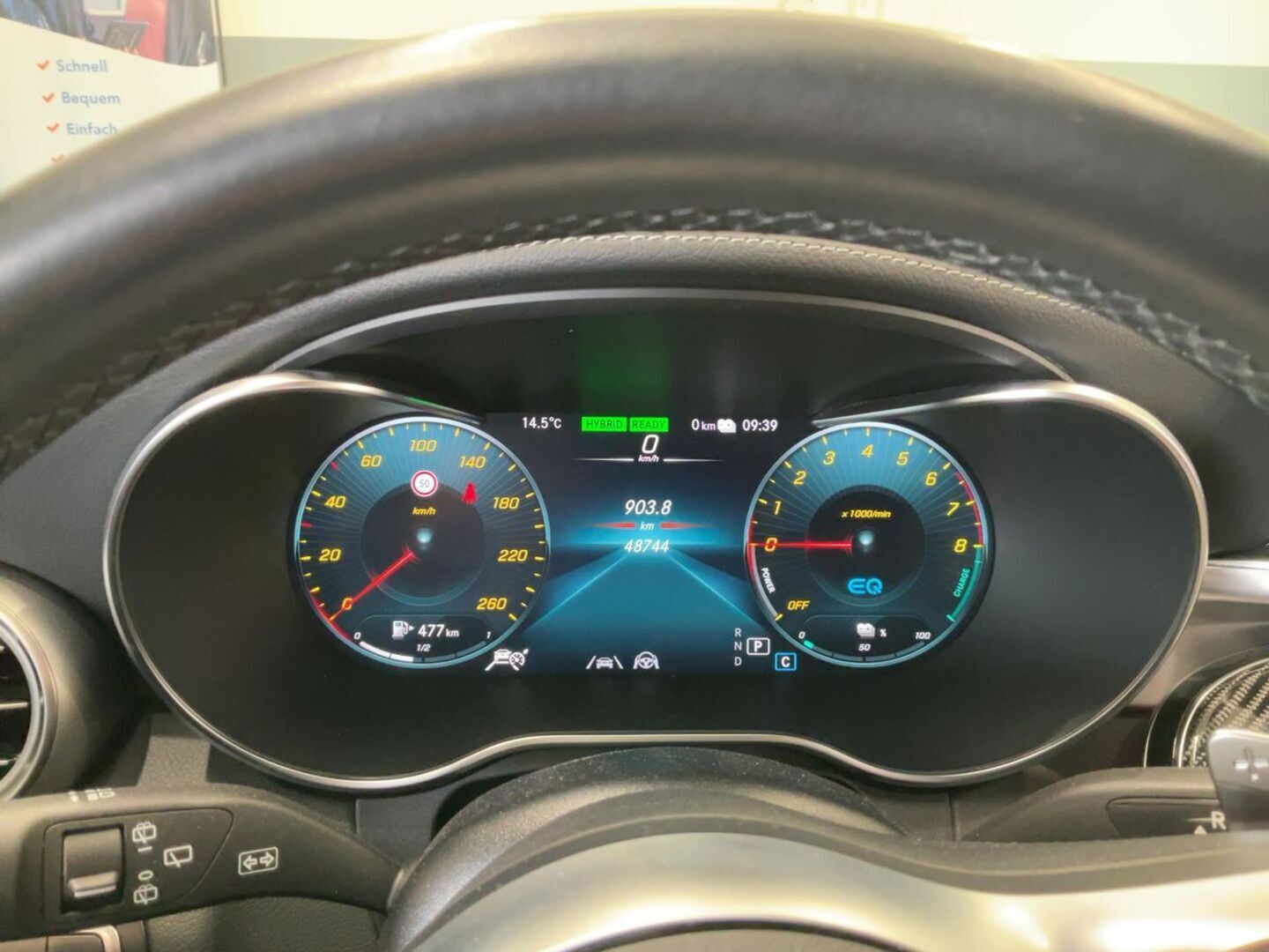 MERCEDES-BENZ C iso kuva 2