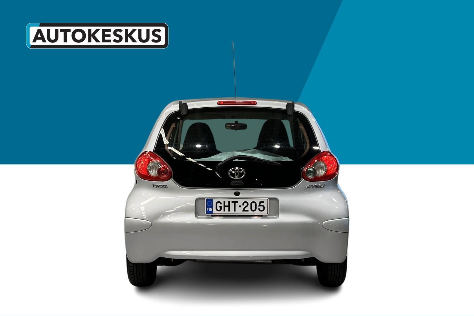 Toyota AYGO iso kuva 6