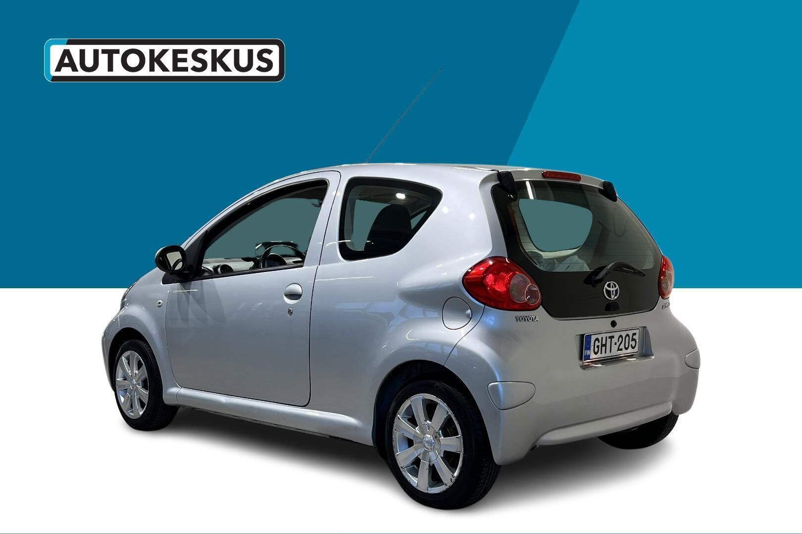 Toyota AYGO iso kuva 7