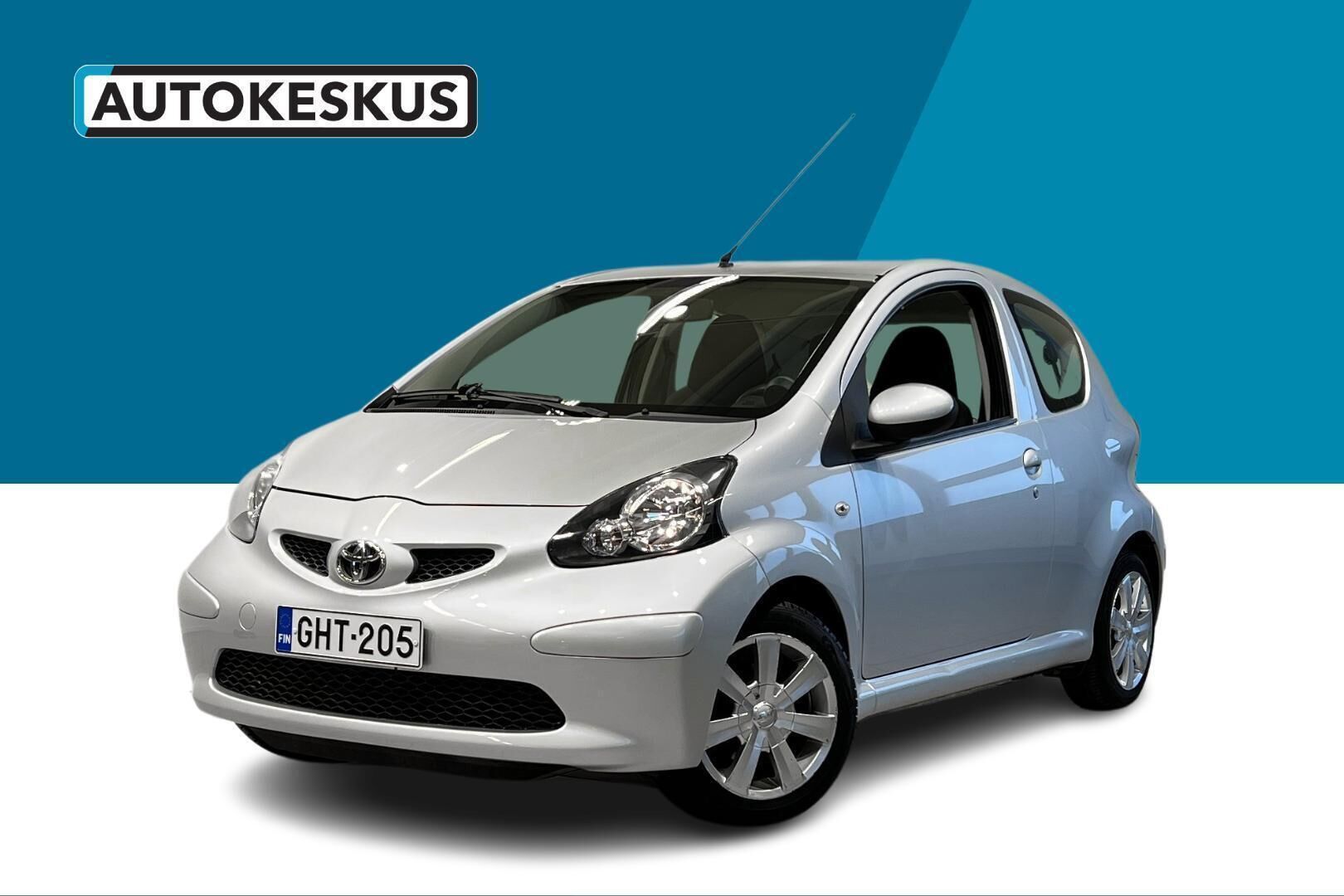 Toyota AYGO iso kuva 0