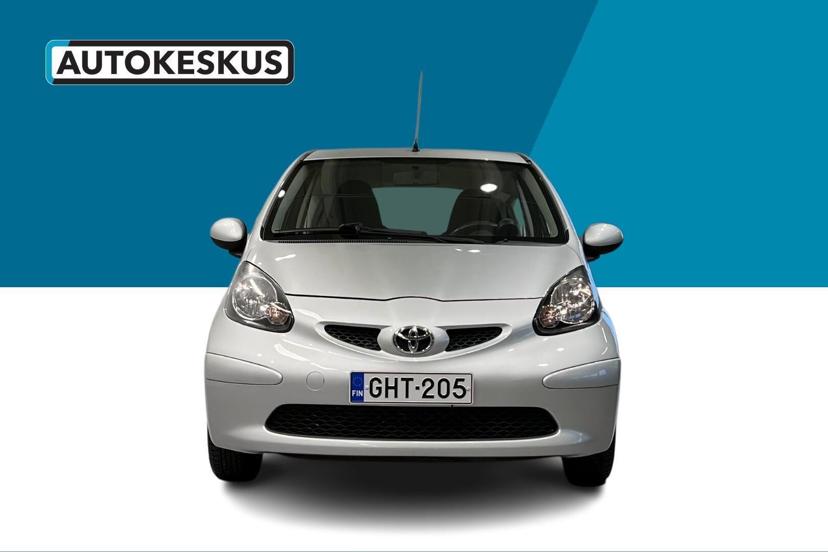 Toyota AYGO iso kuva 2