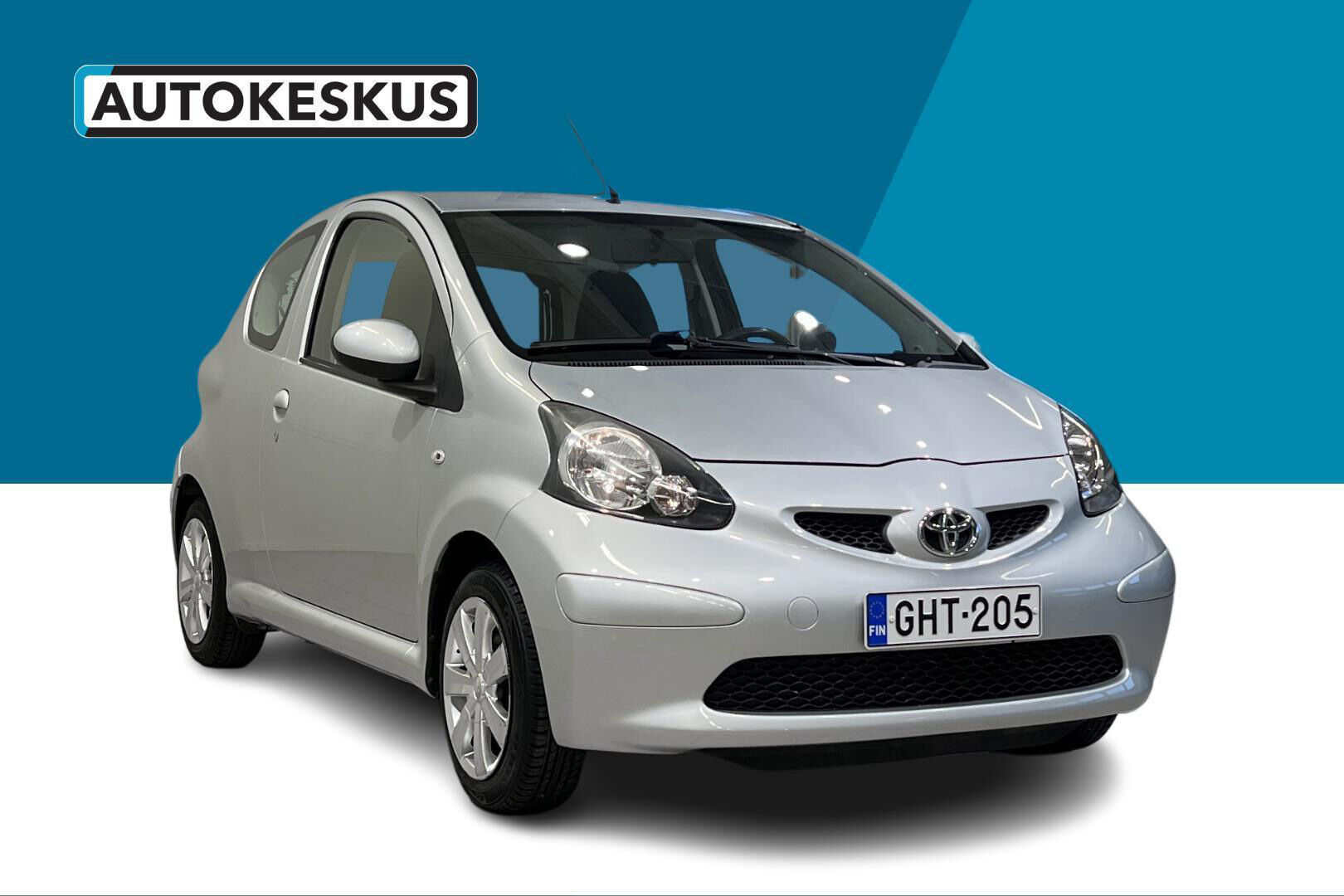 Toyota AYGO iso kuva 3
