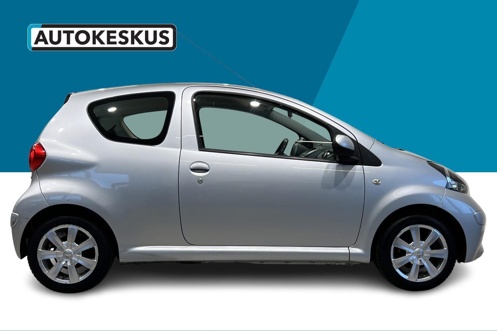 Toyota AYGO iso kuva 4