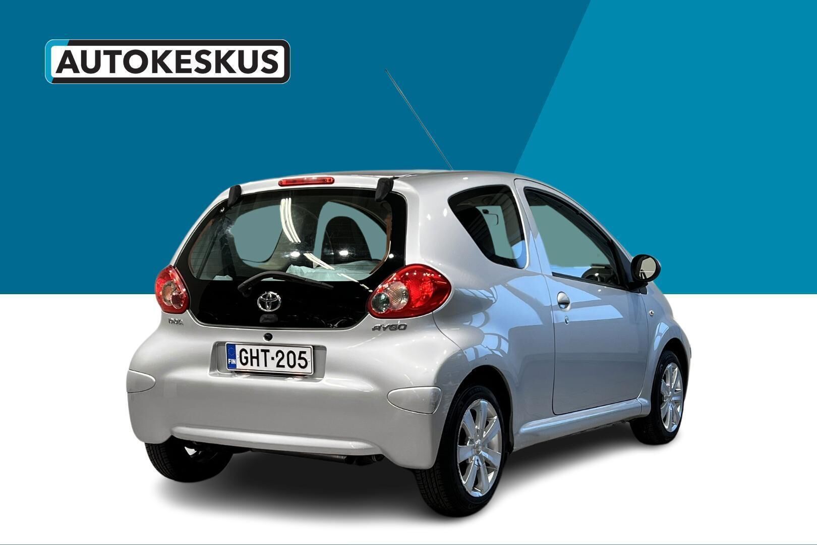 Toyota AYGO iso kuva 5
