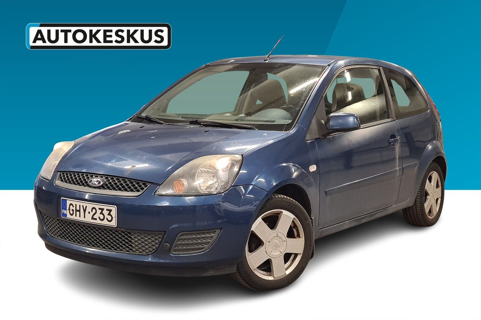 Ford Fiesta iso kuva 0