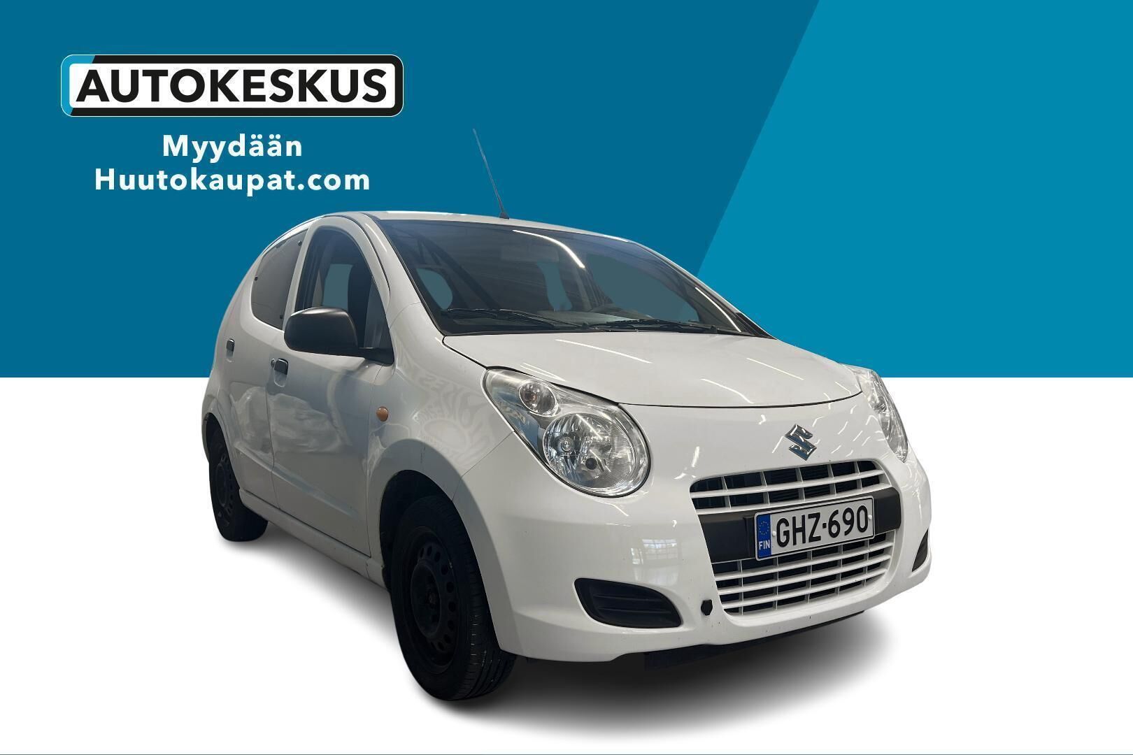 Suzuki Alto iso kuva 2