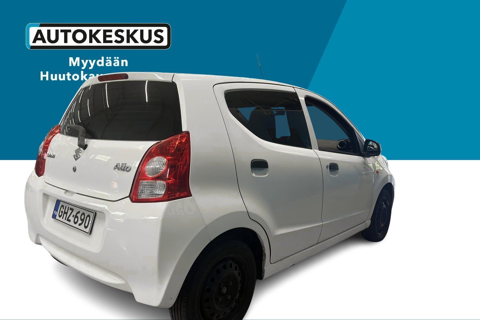 Suzuki Alto iso kuva 4