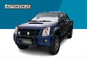 Isuzu D-Max esikatselu 0