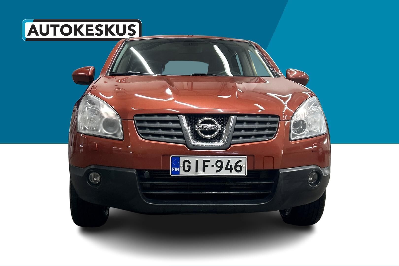 Nissan Qashqai iso kuva 2