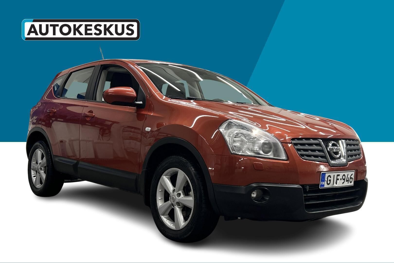 Nissan Qashqai iso kuva 3