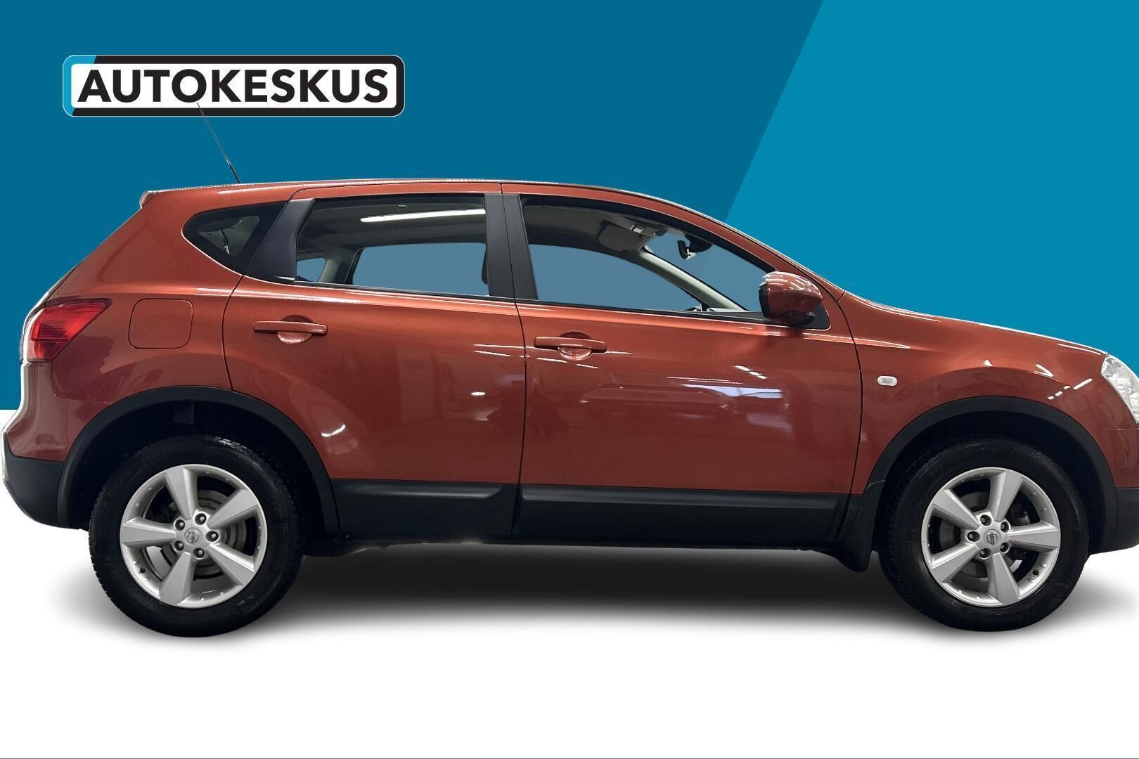Nissan Qashqai iso kuva 4