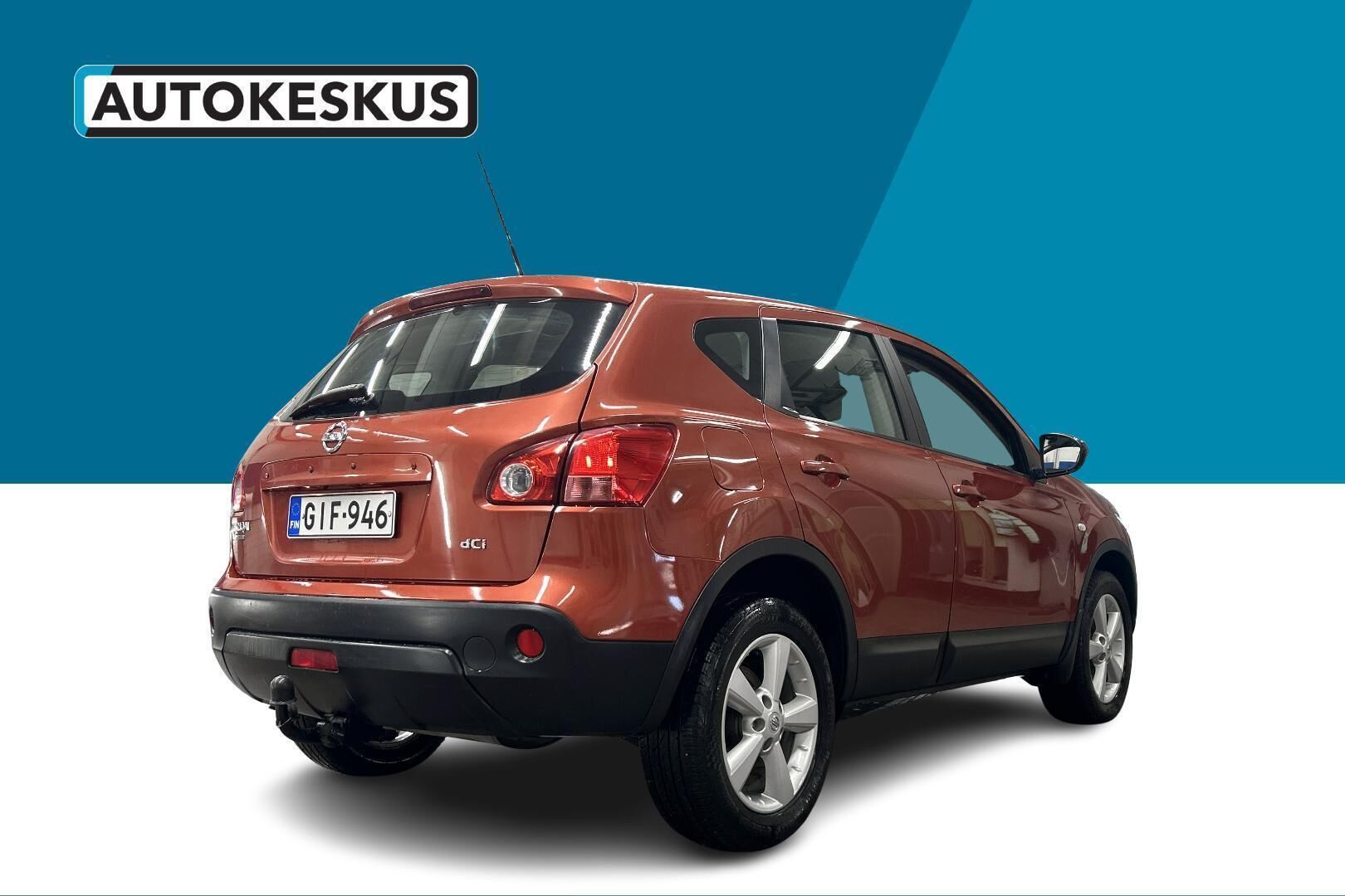 Nissan Qashqai iso kuva 5