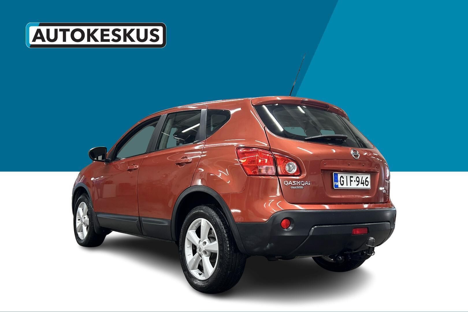 Nissan Qashqai iso kuva 7