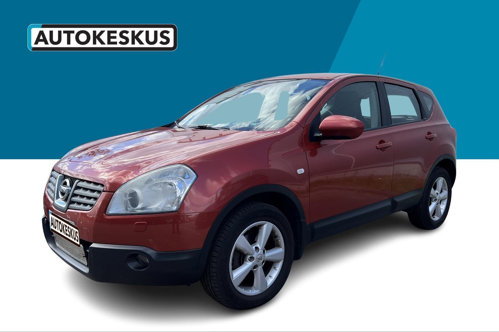 Nissan Qashqai iso kuva 0