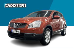 Nissan Qashqai esikatselu 0