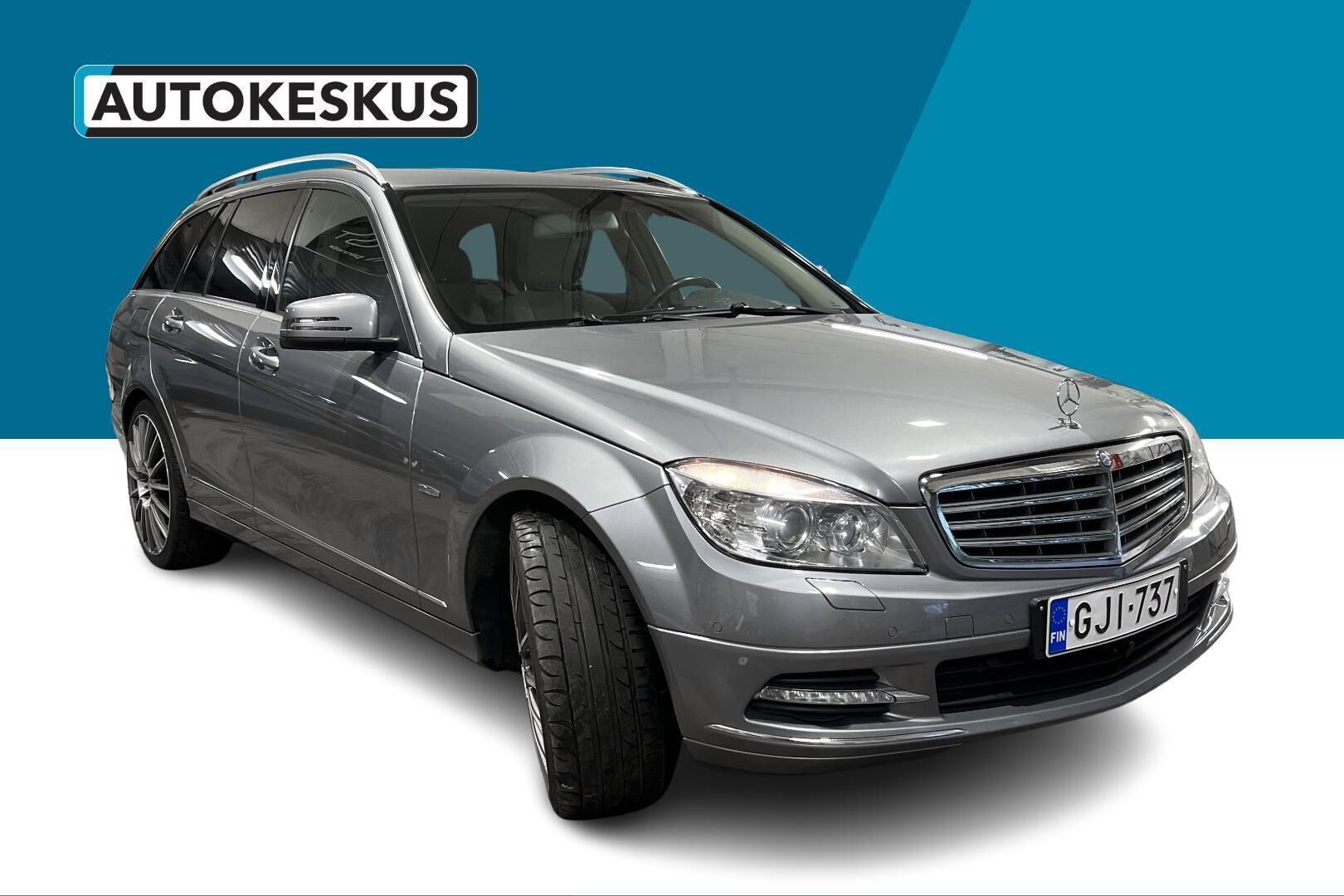 Mercedes-Benz C iso kuva 3