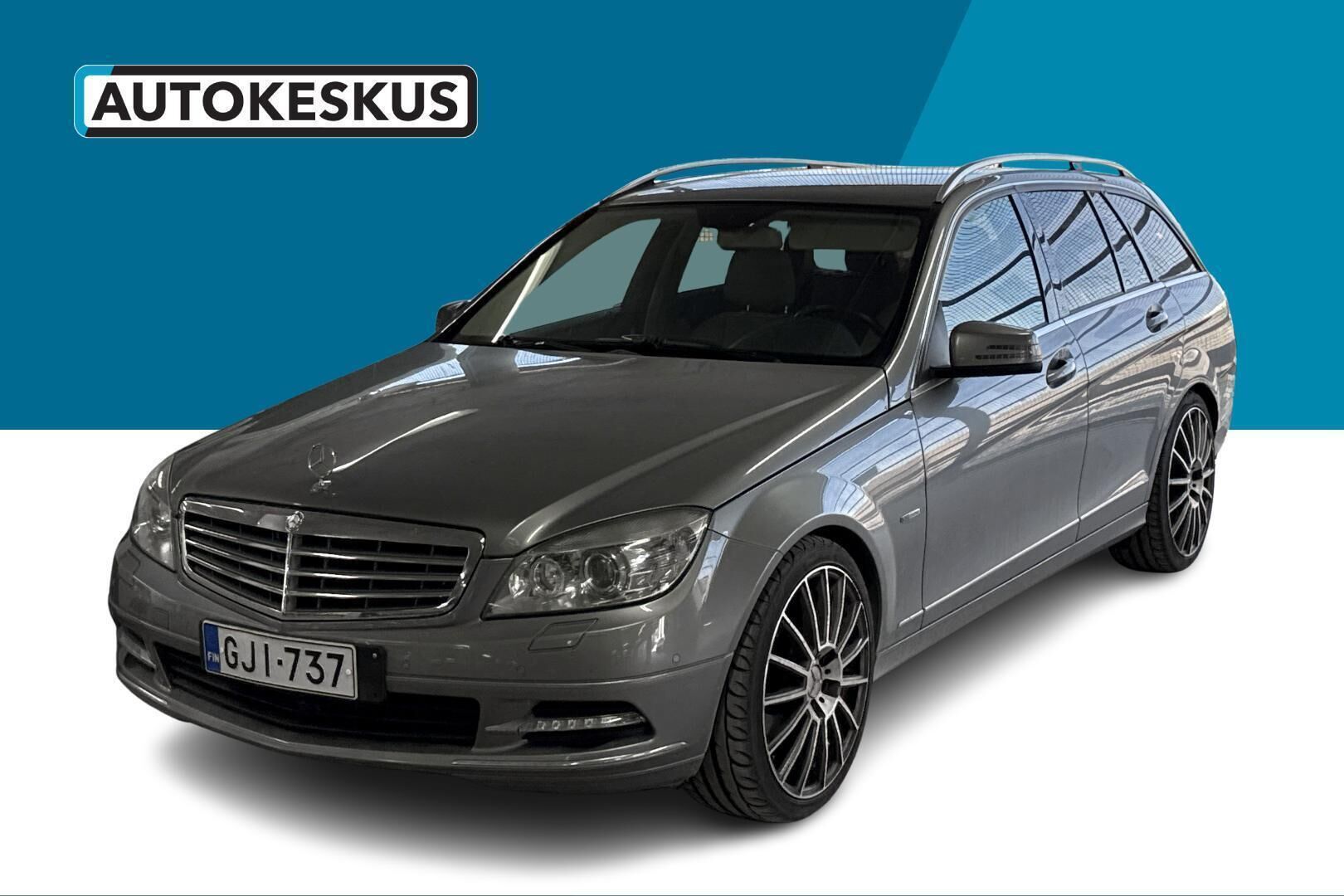 Mercedes-Benz C iso kuva 0