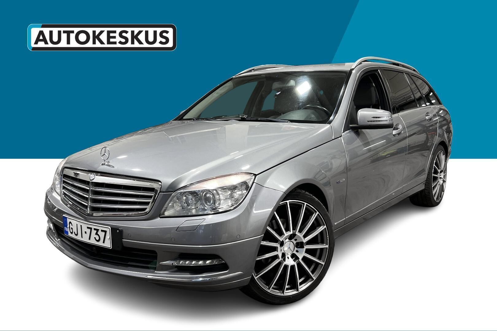 Mercedes-Benz C iso kuva 0