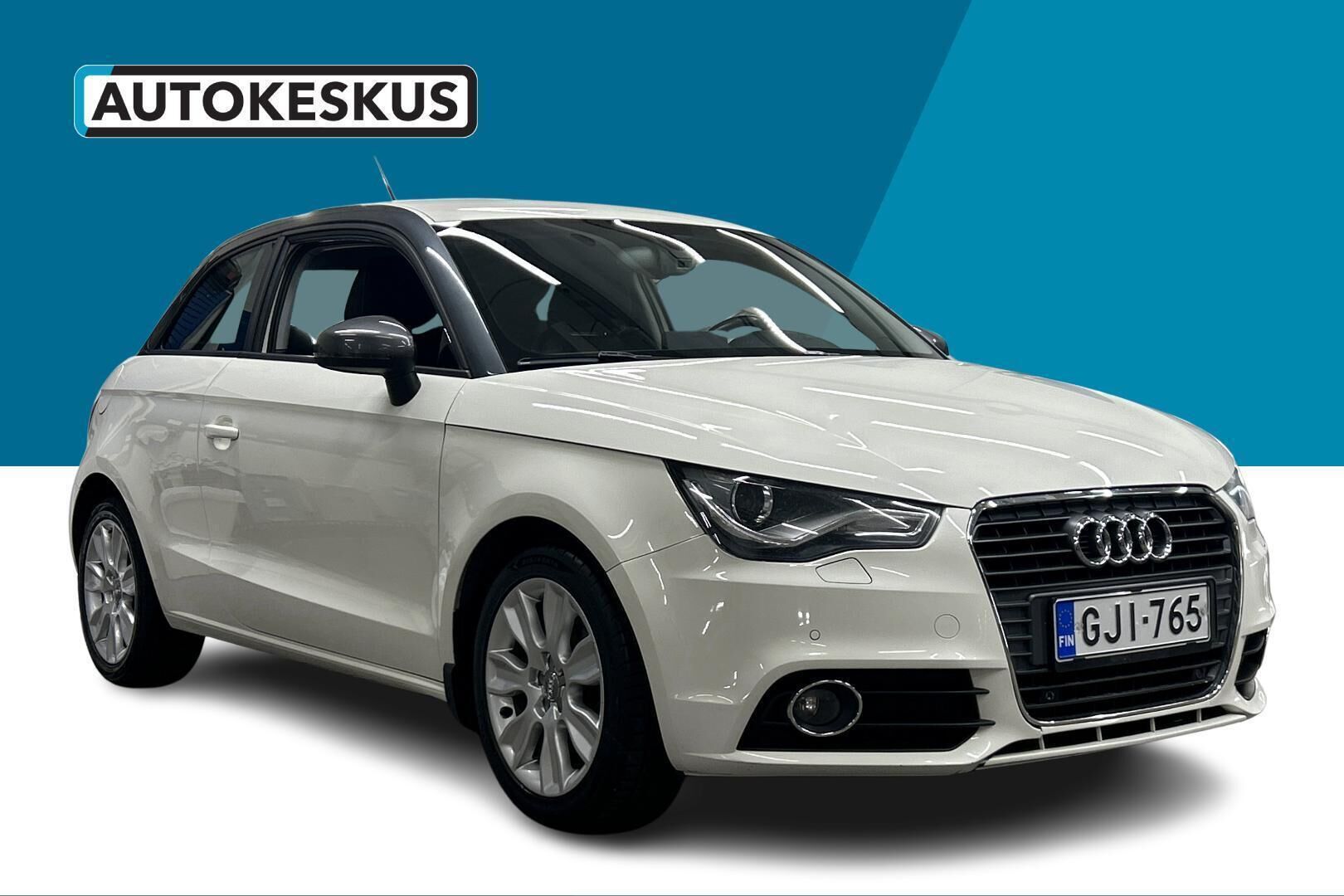Audi A1 iso kuva 2